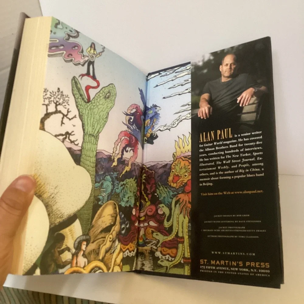 One Way Out The Inside History of The Allman Brothers Band Alan Paul Hardcover